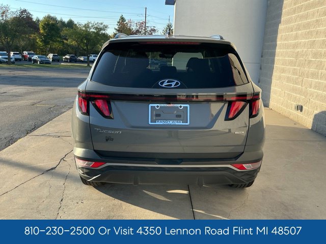 Certified 2024 Hyundai Tucson SEL AWD/4WD image 8