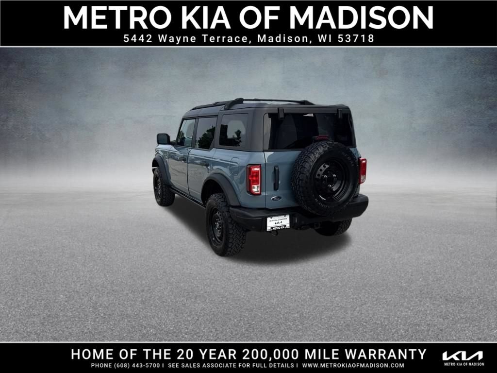 Used 2023 Ford Bronco Black Diamond AWD/4WD image 4