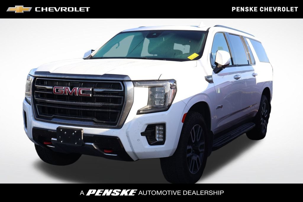 Used 2023 GMC Yukon XL AT4 w/ LPO, Floor Liner Package AWD/4WD image 1