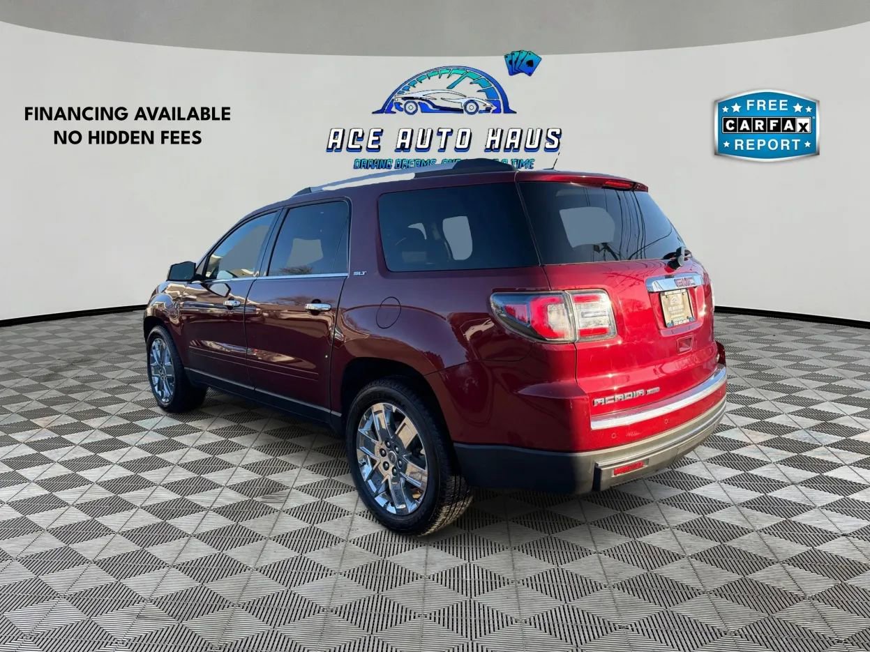 Used 2017 GMC Acadia Limited SLT image 5