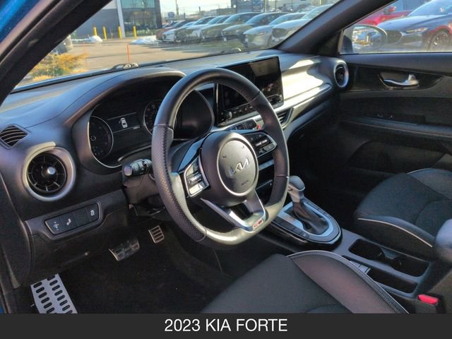 Used 2023 Kia Forte GT-Line w/ GT-Line Premium Package FWD image 11