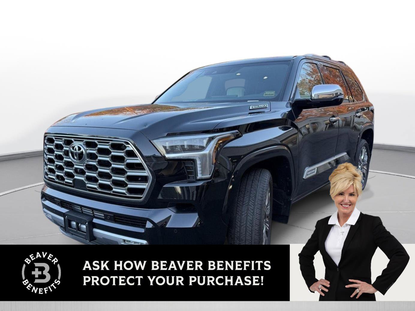 Certified 2025 Toyota Sequoia Capstone