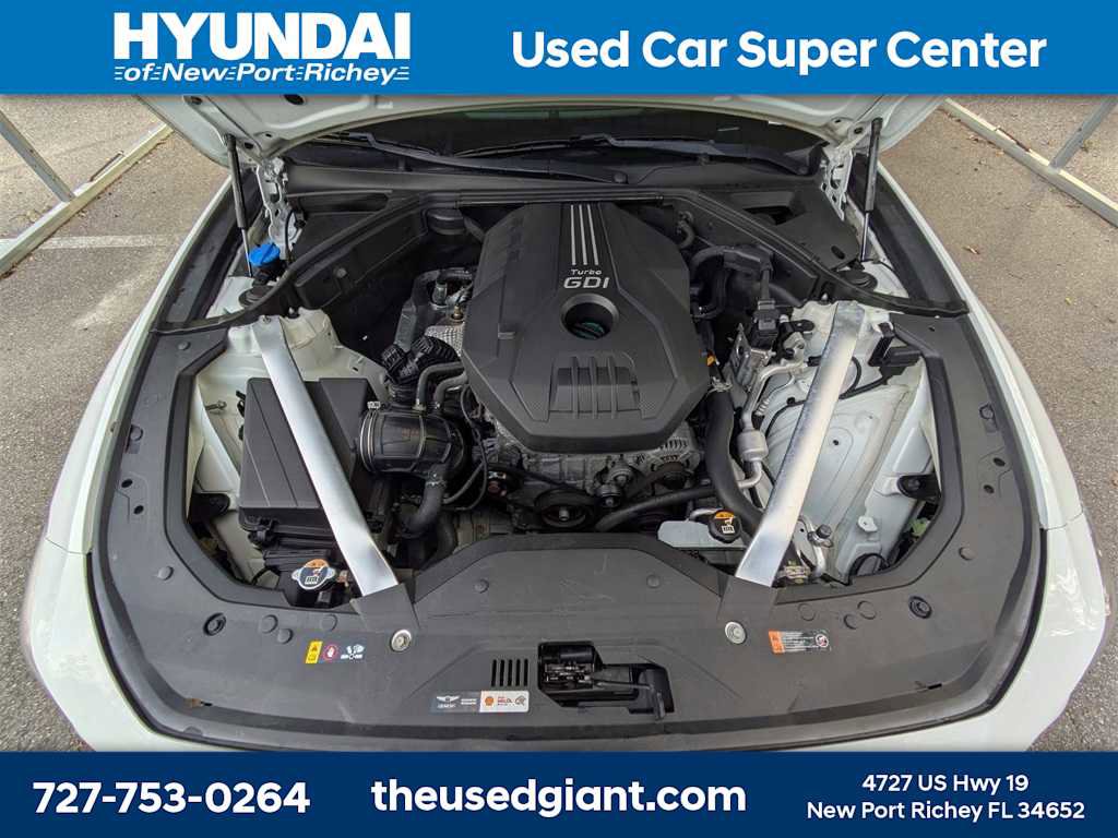 Used 2020 Genesis G70 2.0T w/ Elite Package image 13