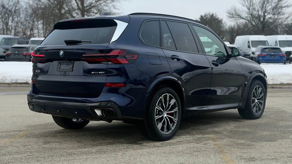 New 2026 BMW X5 xDrive40i w/ M Sport Package image 6