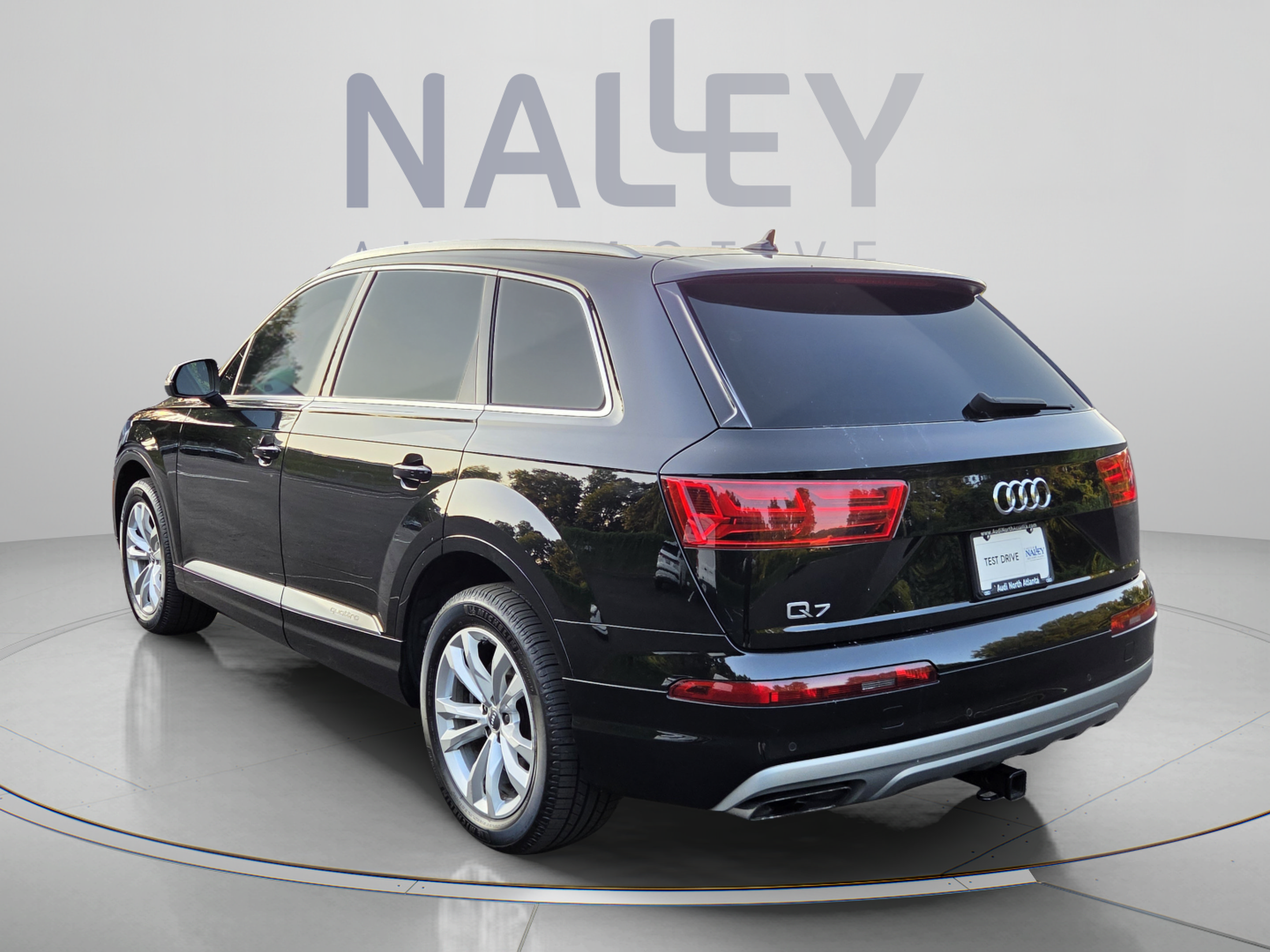 Used 2019 Audi Q7 3.0T Premium Plus AWD/4WD image 3