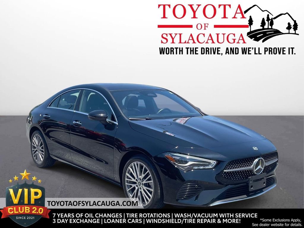 Used 2024 Mercedes-Benz CLA 250 4MATIC image 1