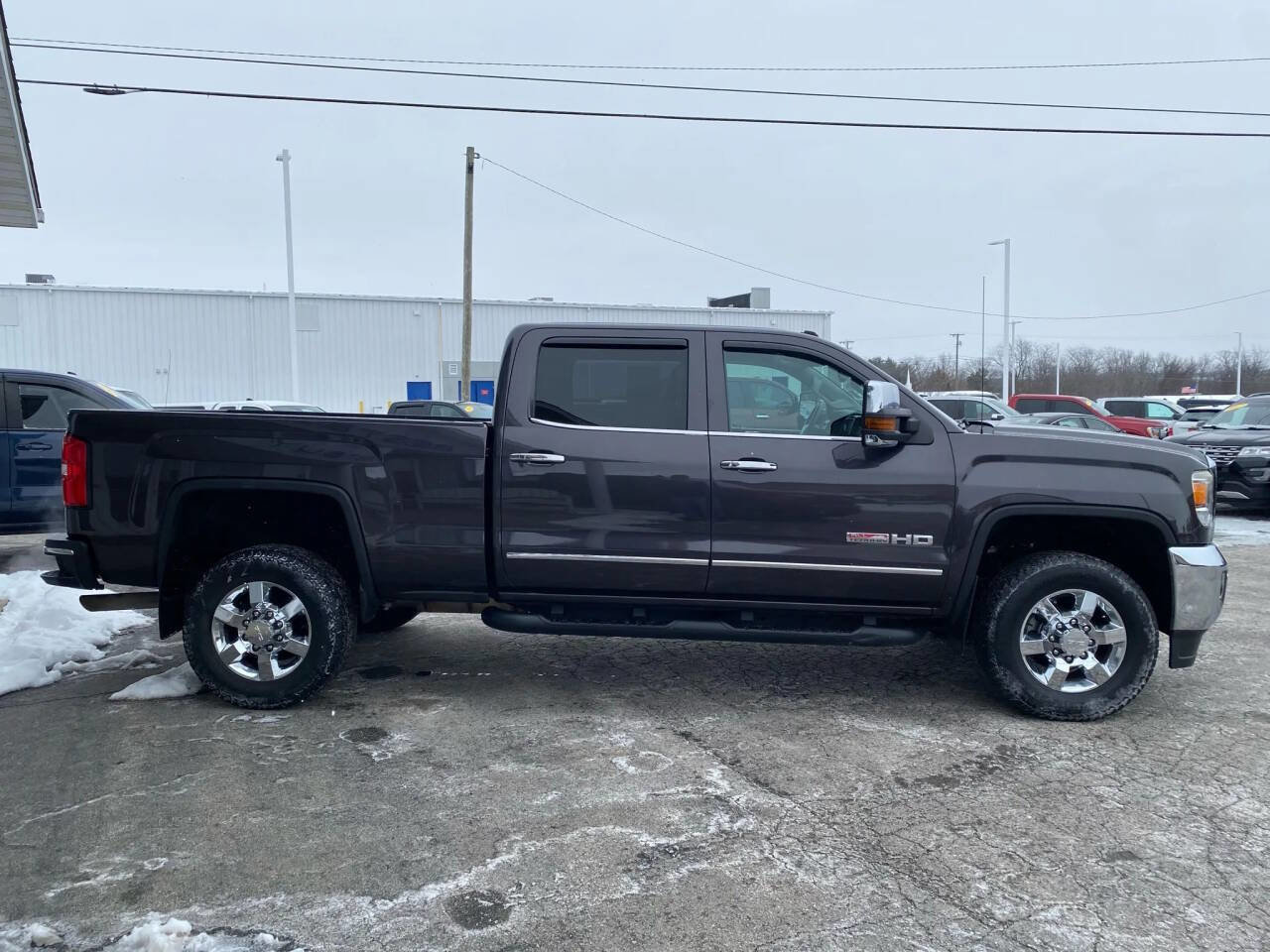 Used 2015 GMC Sierra 2500 SLE w/ All-Terrain HD Package image 7