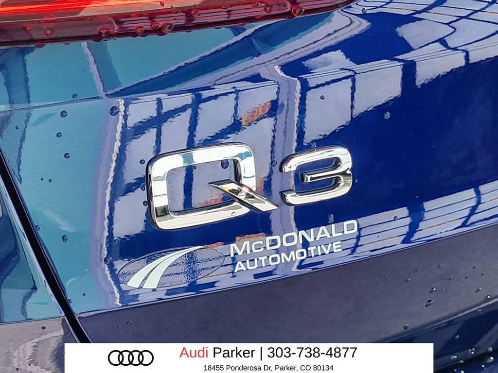 Used 2025 Audi Q3 2.0T Premium w/ Convenience Package image 11