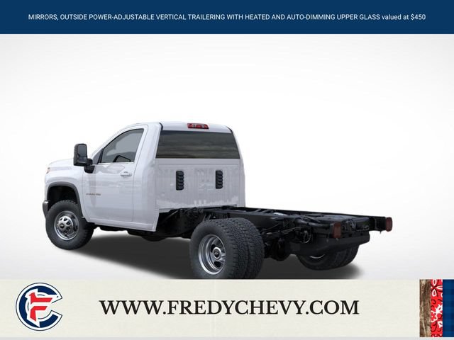 New 2025 Chevrolet Silverado 3500 W/T w/ WT Convenience Package AWD/4WD image 3