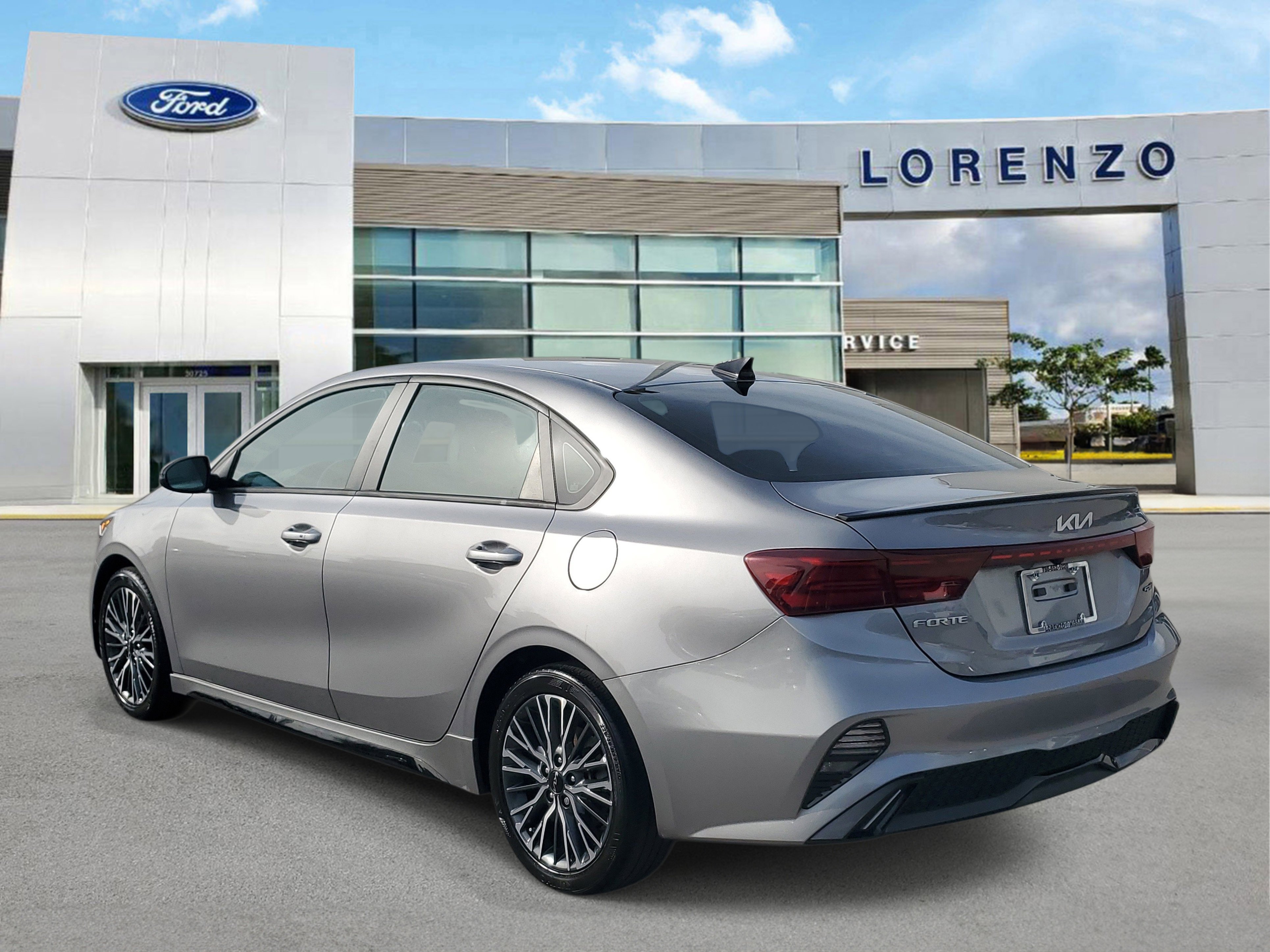 Used 2024 Kia Forte GT-Line w/ GT-Line Premium Package image 5