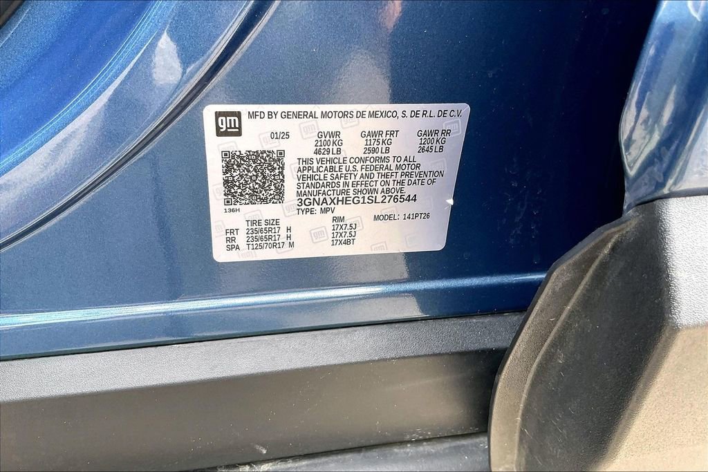 Used 2025 Chevrolet Equinox LT FWD image 34