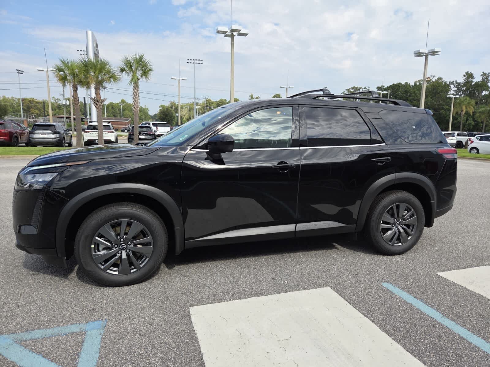 New 2026 Nissan Pathfinder SV FWD image 2