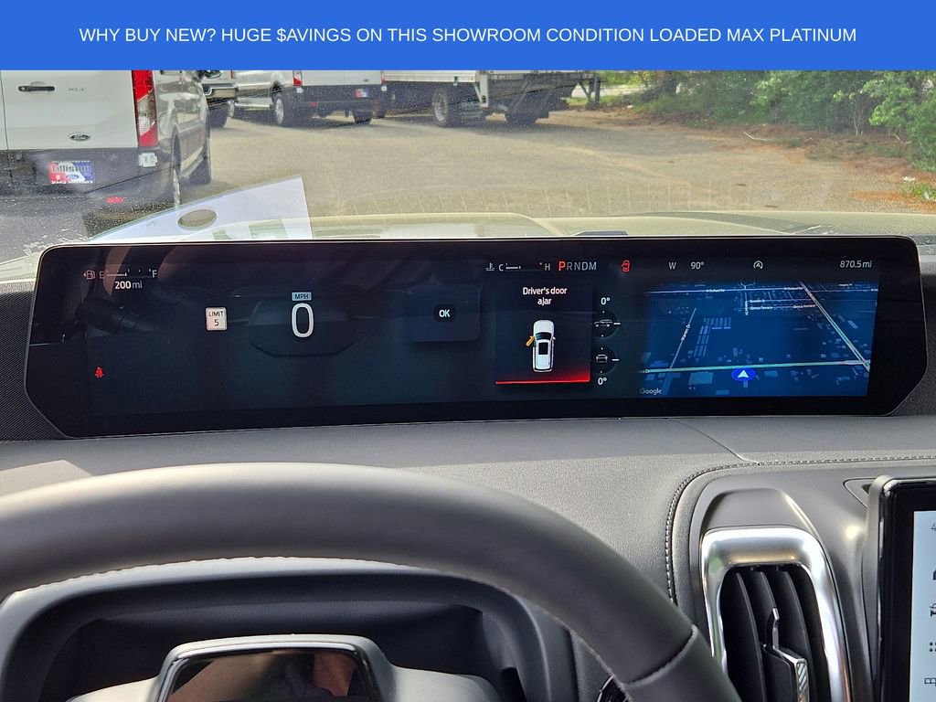 Used 2025 Ford Expedition Max Platinum image 22