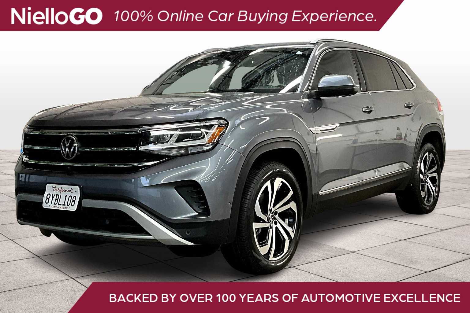 Used 2021 Volkswagen Atlas Cross Sport SEL Premium