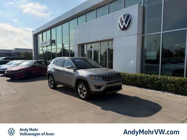 Used 2021 Jeep Compass Limited AWD/4WD image 1
