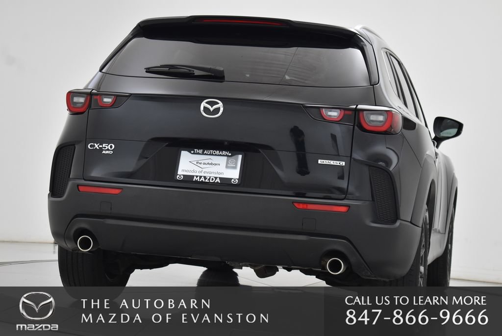 Certified 2025 MAZDA CX-50 2.5 Hybrid w/ Preferred Pkg image 22