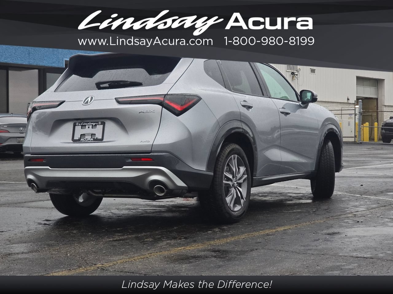 New 2026 Acura ADX AWD image 4