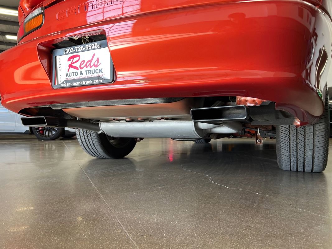 Used 2002 Chevrolet Camaro Z28 w/ Preferred Equipment Group image 47