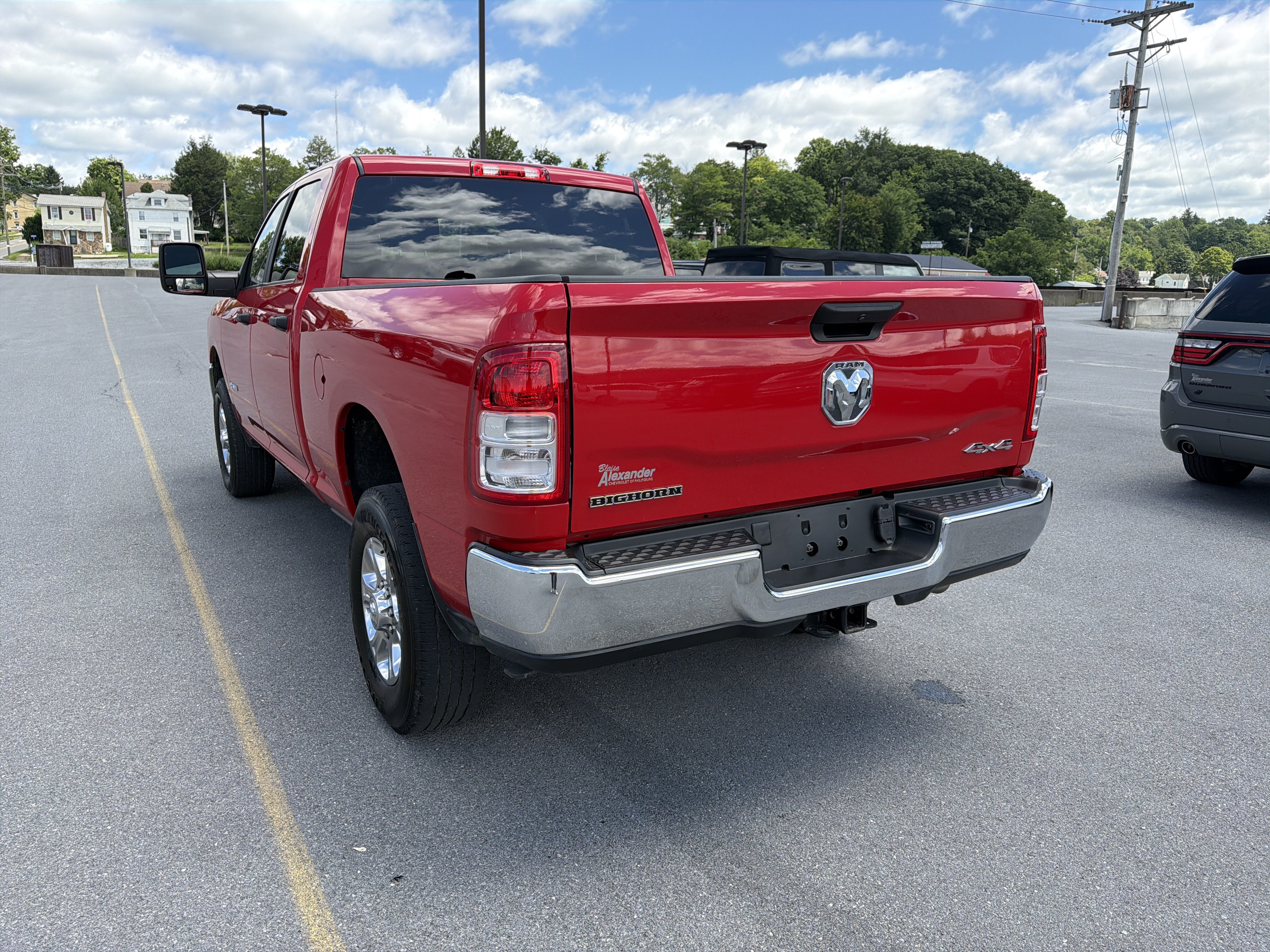 Used 2024 RAM 2500 Big Horn w/ Bed Utility Group AWD/4WD image 5