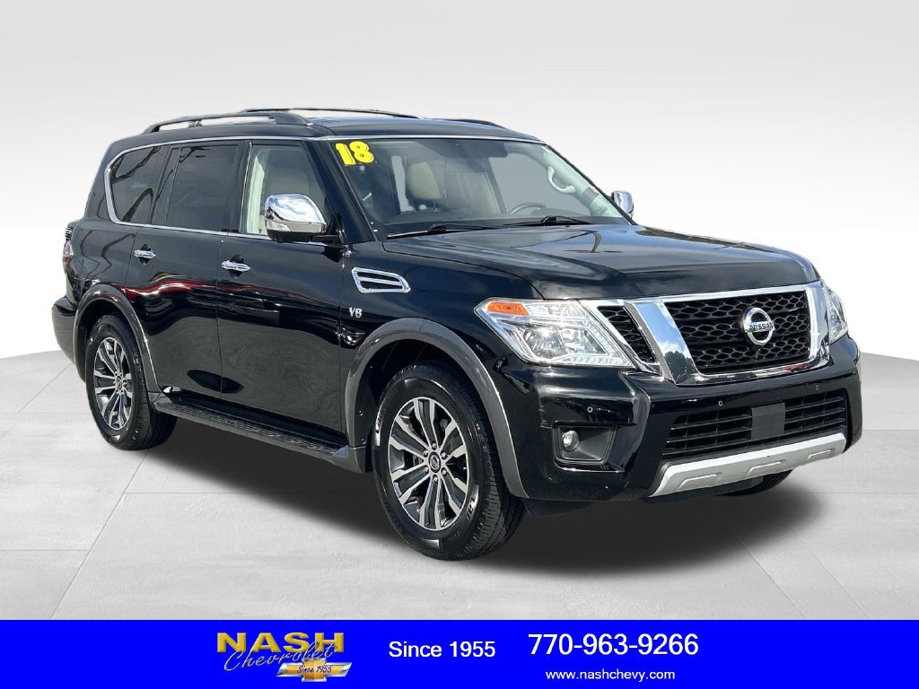 Used 2018 Nissan Armada SL w/ Premium Package