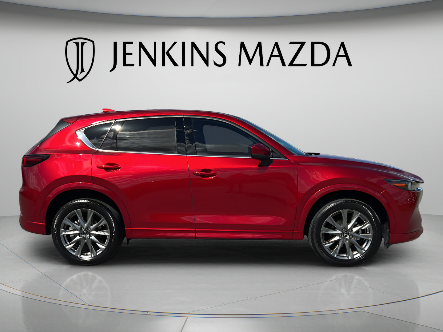 Certified 2025 MAZDA CX-5 AWD 2.5 S w/ Premium Plus Pkg image 2