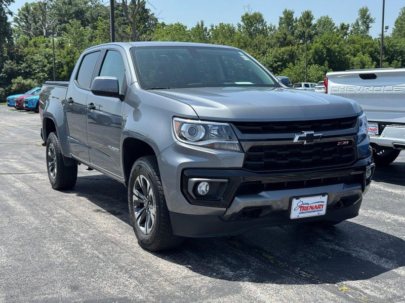 Used 2022 Chevrolet Colorado Z71 AWD/4WD video 2