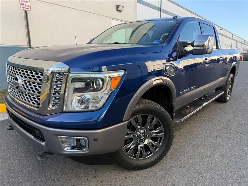 Used 2016 Nissan Titan Platinum Reserve