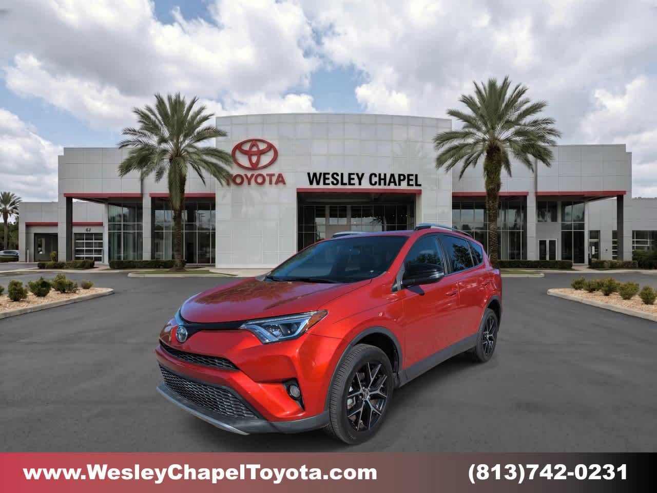 Certified 2016 Toyota RAV4 SE FWD video 1