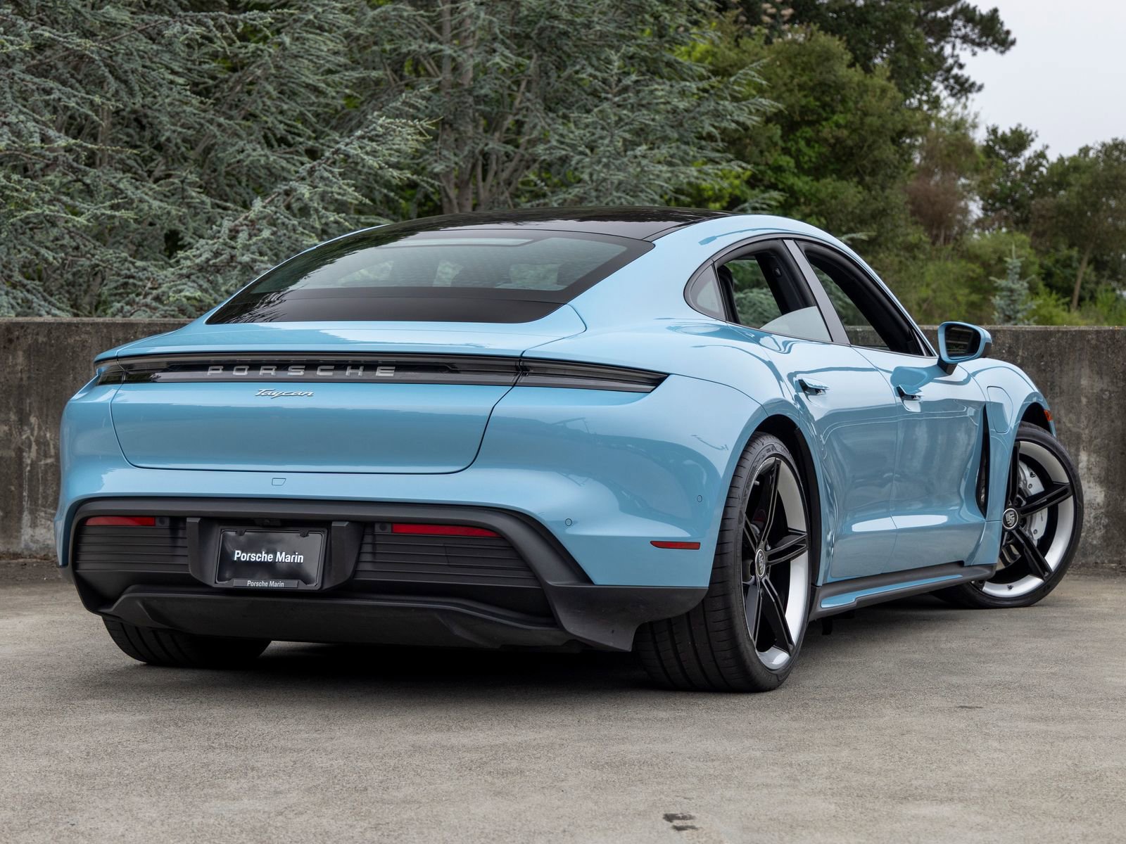 Certified 2024 Porsche Taycan RWD image 11