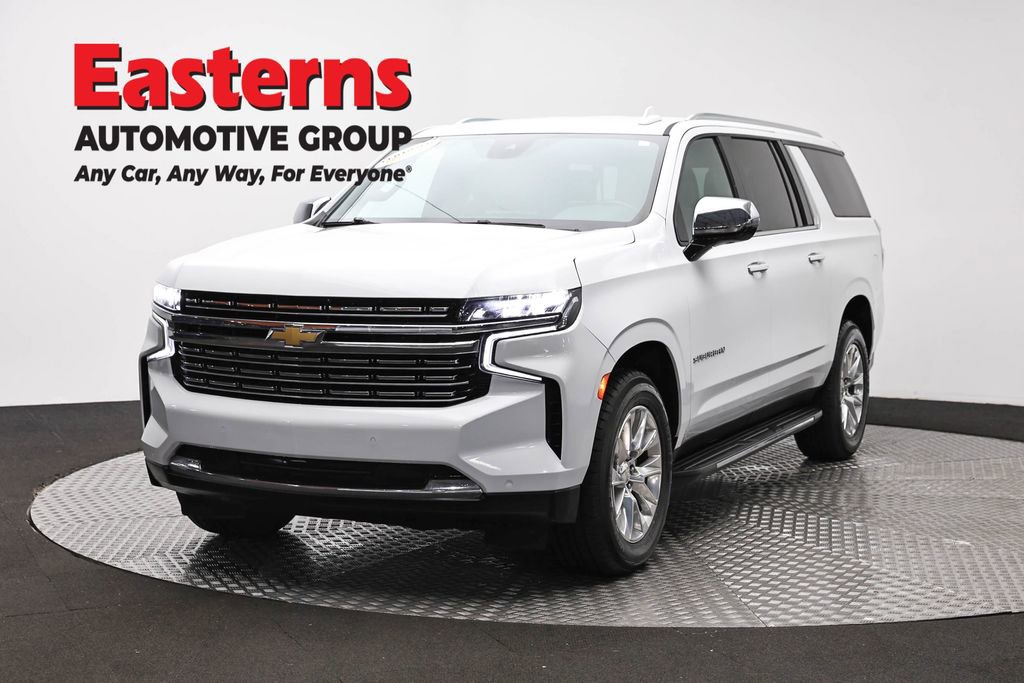 Used 2023 Chevrolet Suburban Premier
