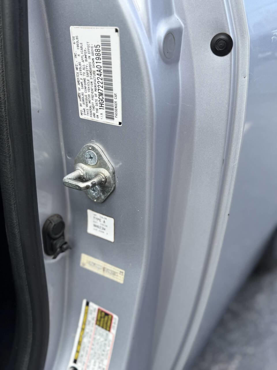 Used 2004 Honda Accord LX image 12