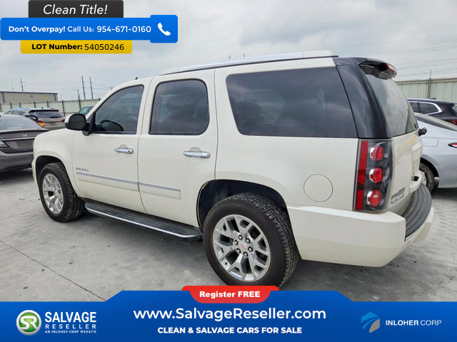 Used 2010 GMC Yukon Denali AWD/4WD image 3