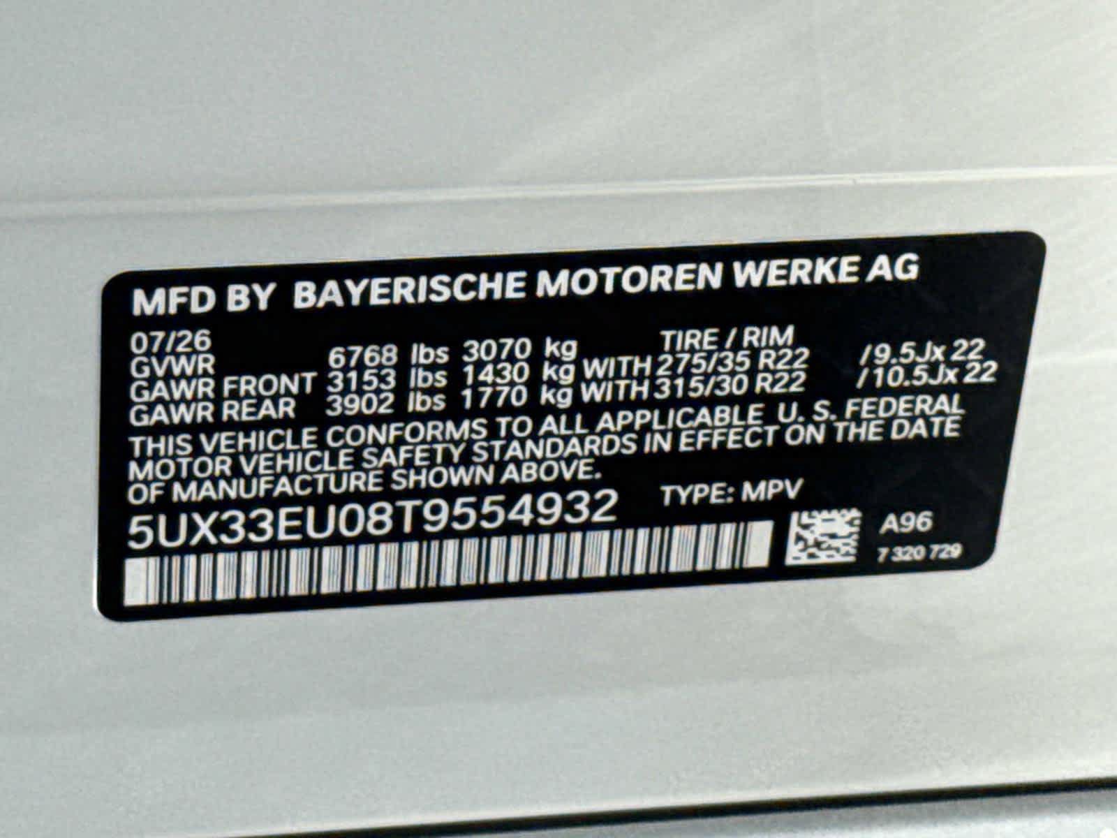 New 2026 BMW X5 M60i AWD/4WD image 30