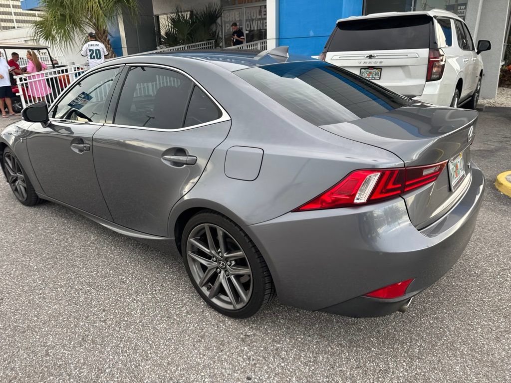 Used 2014 Lexus IS 350 AWD w/ F Sport Package image 6