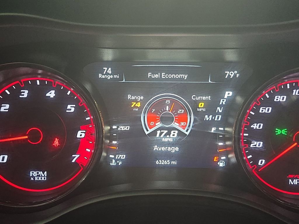 Used 2016 Dodge Charger SRT Hellcat w/ Harman/Kardon Audio Group RWD image 20