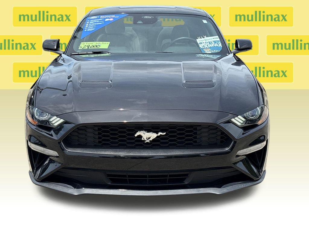 Used 2022 Ford Mustang Coupe w/ Equipment Group 101A RWD image 14