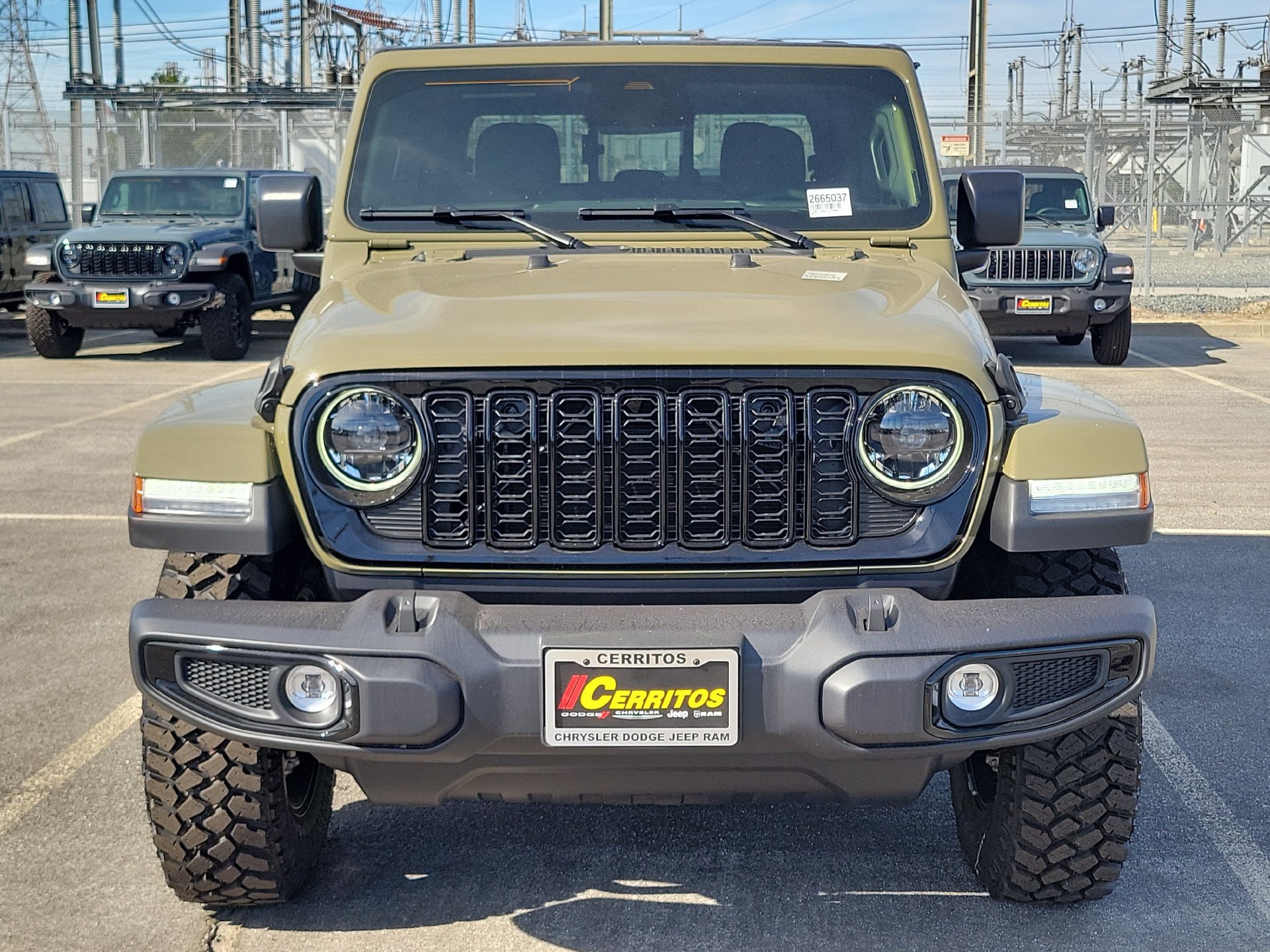 New 2026 Jeep Gladiator Sport AWD/4WD image 20