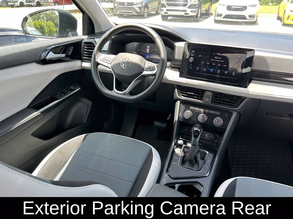 Certified 2025 Volkswagen Taos S FWD image 9