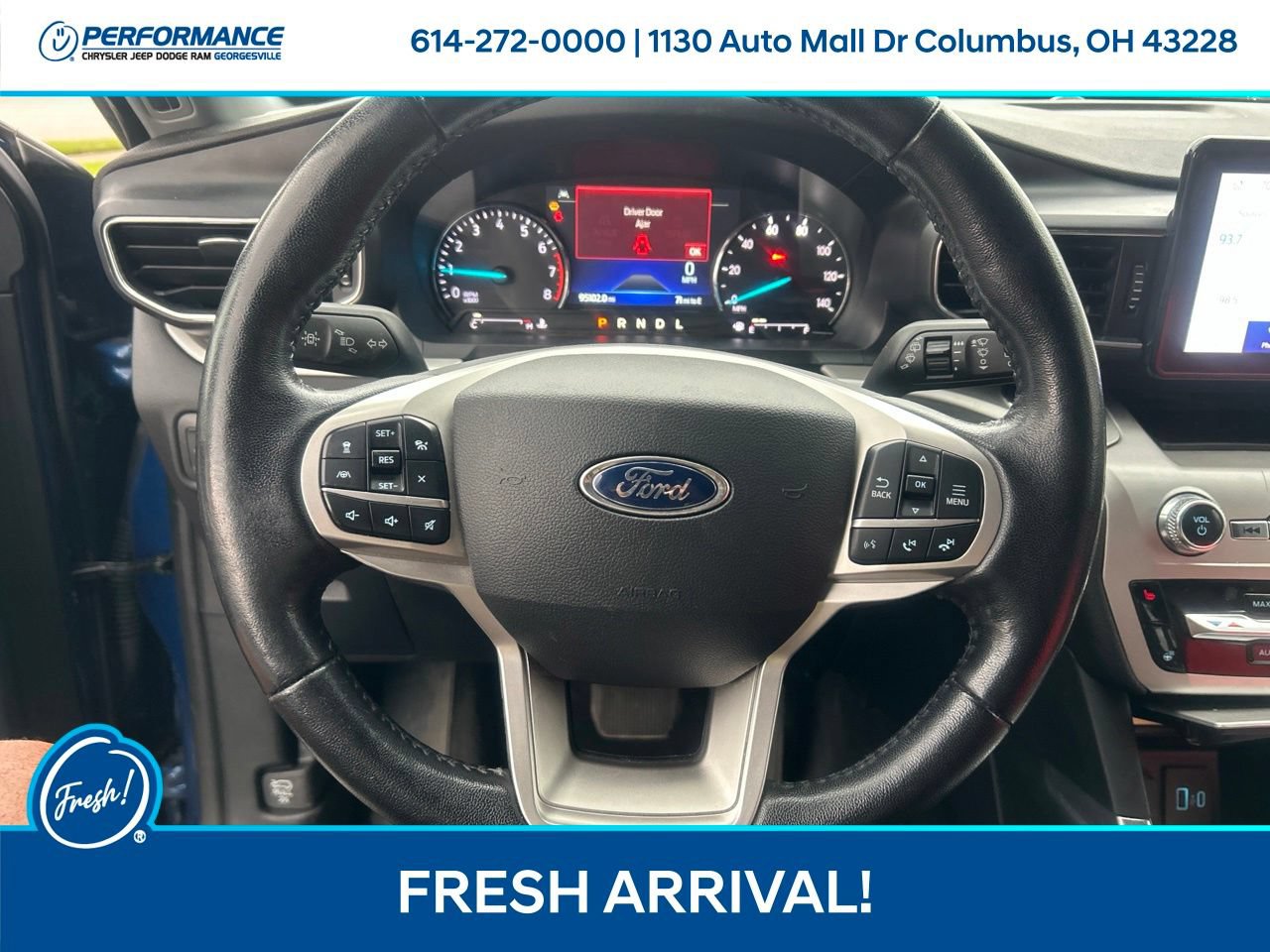 Used 2022 Ford Explorer XLT AWD/4WD image 20