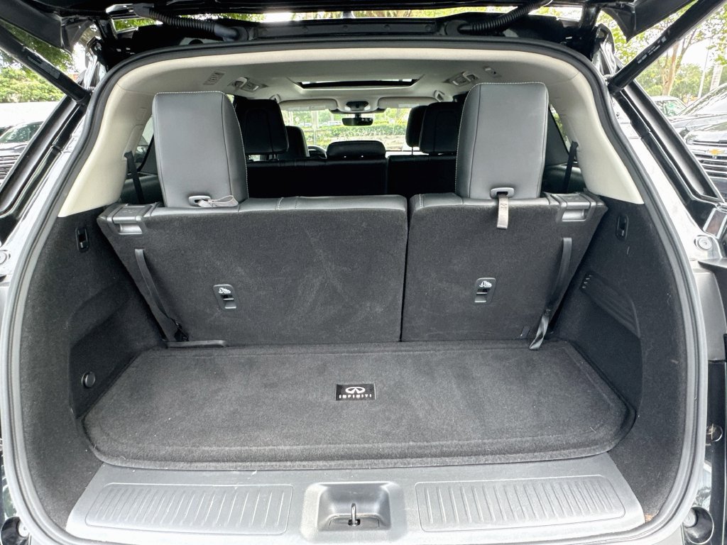 Certified 2024 INFINITI QX60 Luxe w/ Cargo Package AWD/4WD image 28