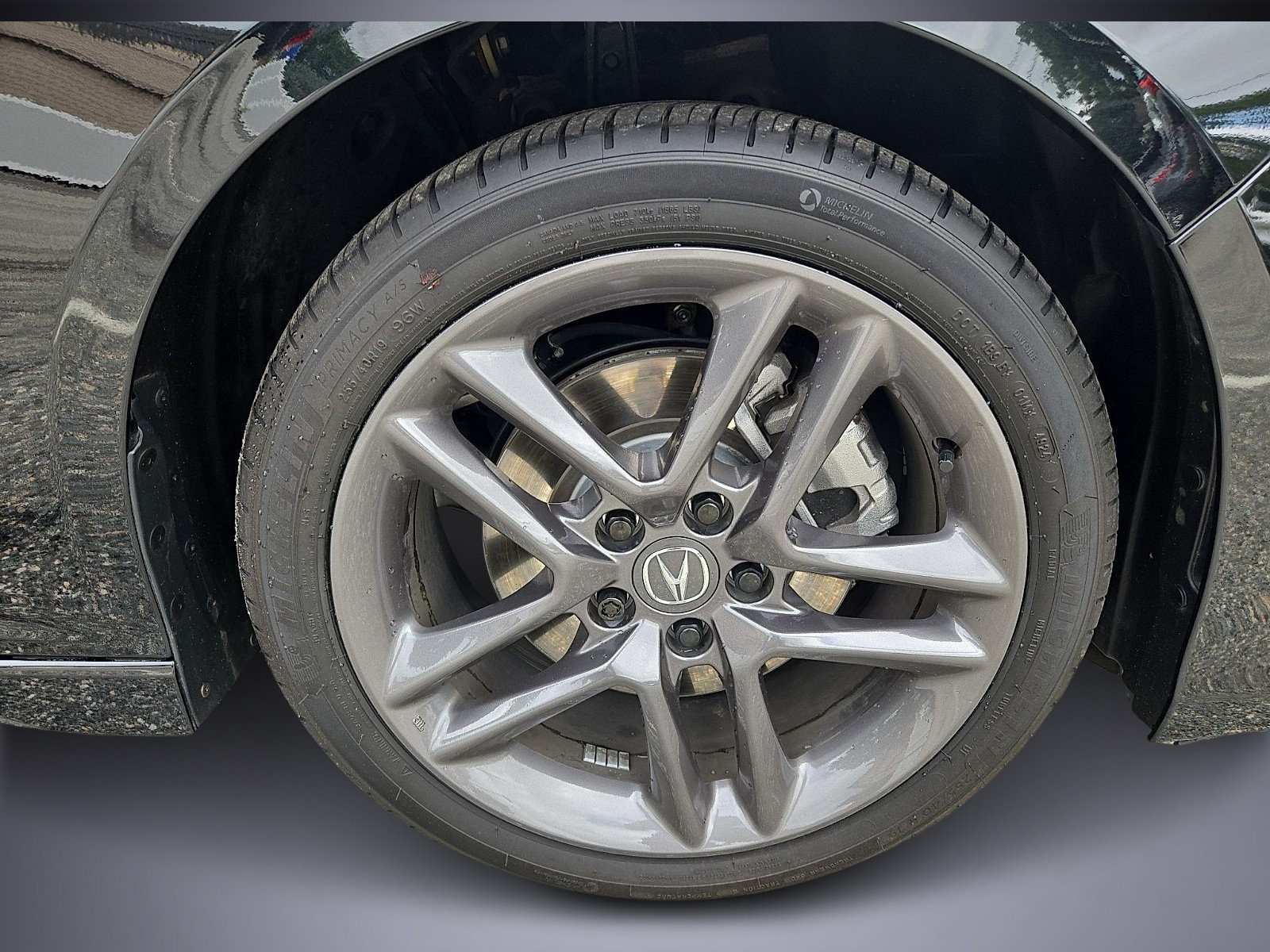 Used 2025 Acura TLX w/ A-SPEC Package AWD/4WD image 8