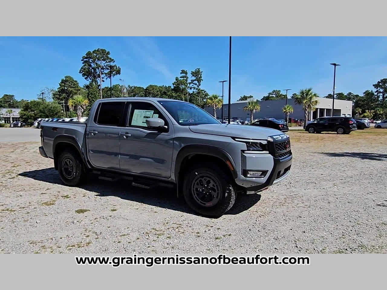 New 2026 Nissan Frontier PRO-4X image 38