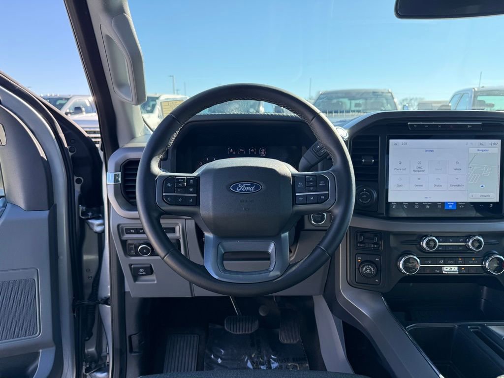 Used 2024 Ford F150 XLT w/ Equipment Group 302A MID image 13