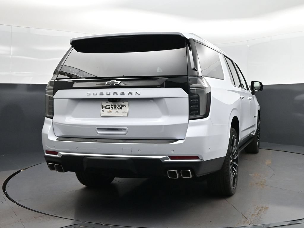 New 2026 Chevrolet Suburban High Country AWD/4WD image 7