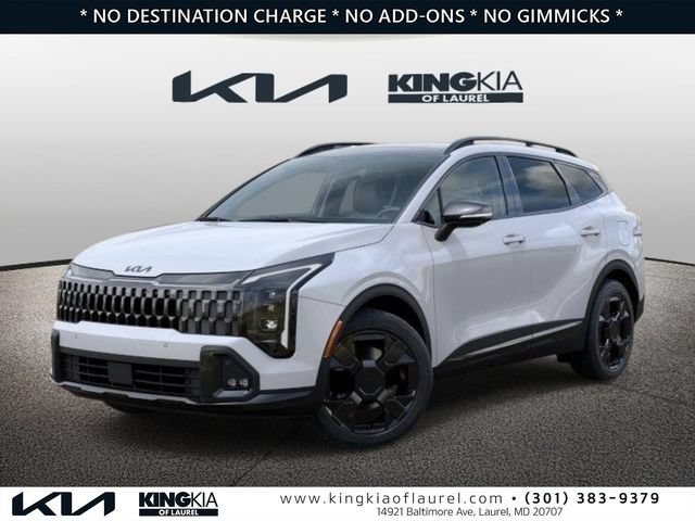New 2027 Kia Sportage X-Line