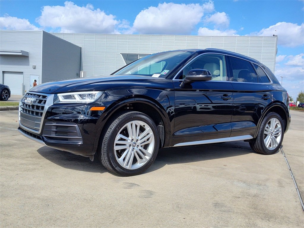Used 2018 Audi Q5 2.0T Premium Plus w/ Premium Plus Package