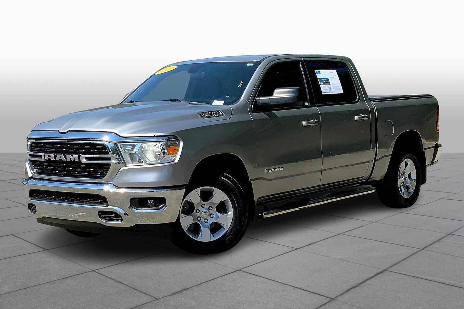 Used 2022 RAM 1500 Big Horn