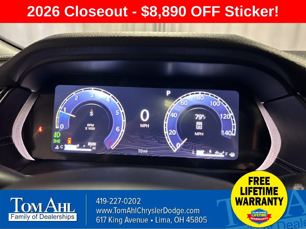 New 2026 Jeep Grand Cherokee Limited w/ Limited Altitude Package AWD/4WD image 14