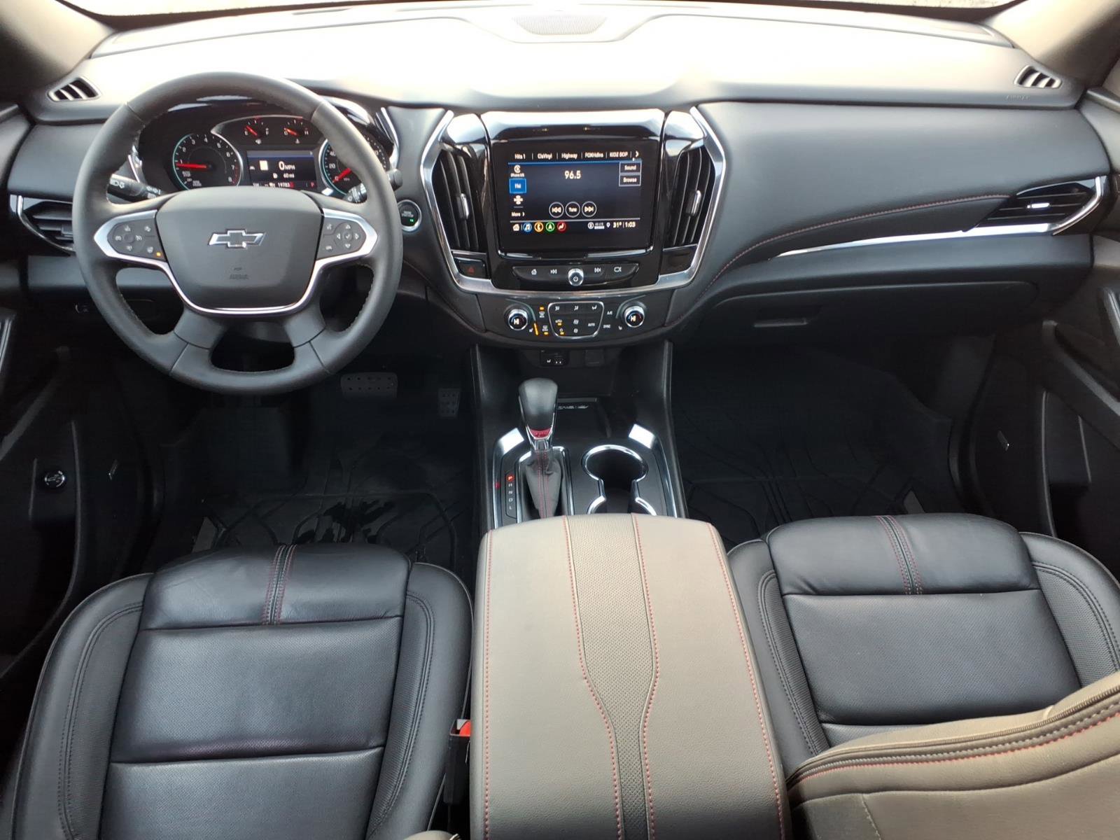 Used 2023 Chevrolet Traverse RS w/ LPO, Floor Liner Package image 12