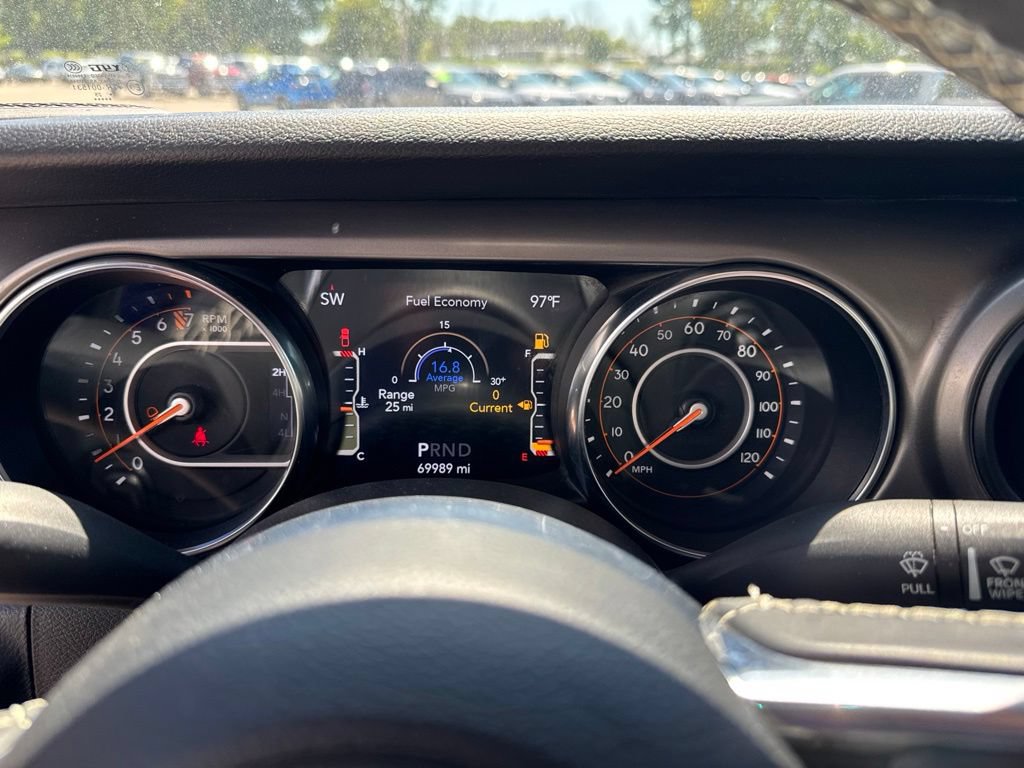 Used 2020 Jeep Gladiator Sport w/ Quick Order Package 24S AWD/4WD image 13